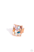 Load image into Gallery viewer, Bedazzled Backdrop Copper Ring