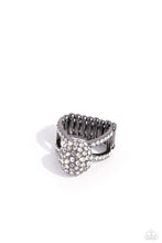 Load image into Gallery viewer, Polished Pageant Black Ring
