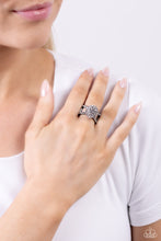 Load image into Gallery viewer, Polished Pageant Black Ring