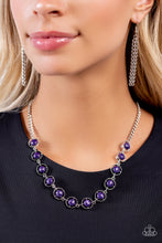 Load image into Gallery viewer, Going Global Purple Necklace