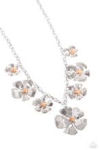 Load image into Gallery viewer, Prideful Pollen Silver Necklace