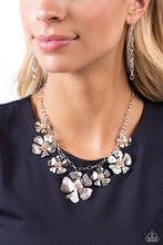 Load image into Gallery viewer, Prideful Pollen Silver Necklace