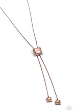 Load image into Gallery viewer, I Solemnly SQUARE Copper Necklace