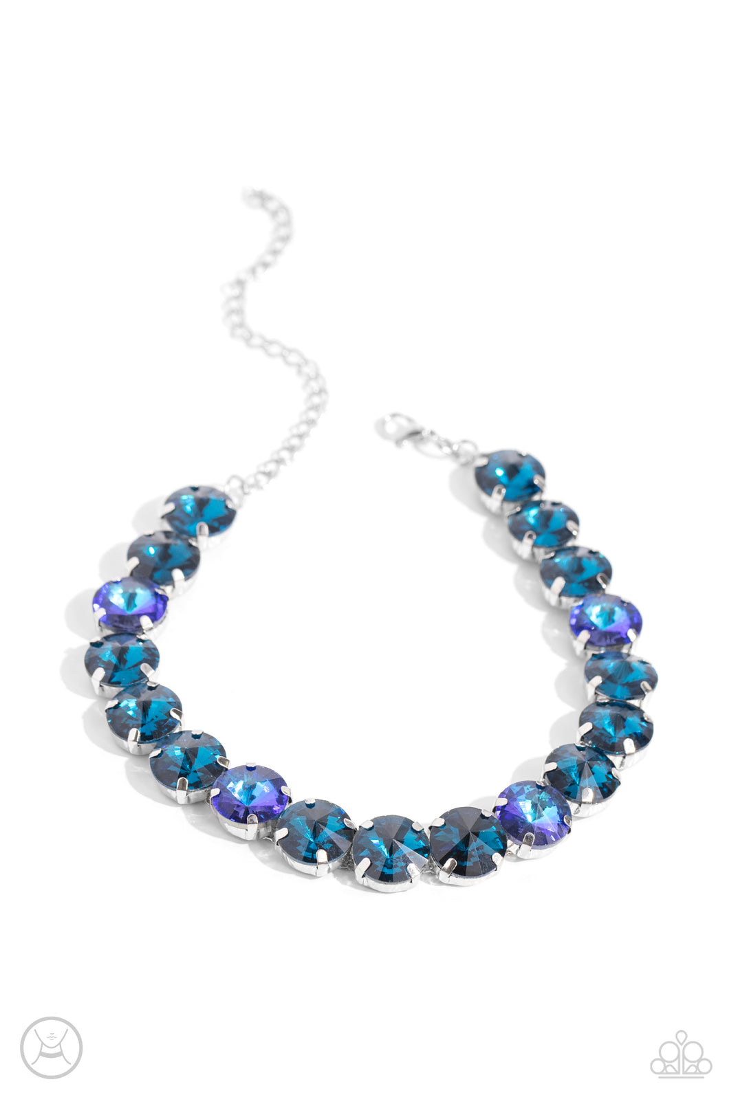 Alluring A-Lister Blue Choker