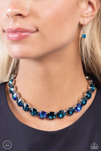 Load image into Gallery viewer, Alluring A-Lister Blue Choker