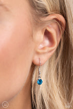 Load image into Gallery viewer, Alluring A-Lister Blue Choker