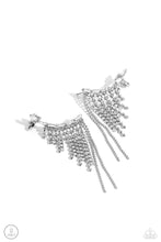 Load image into Gallery viewer, Tapered Tease White Ear Crawlers