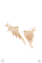 Load image into Gallery viewer, Tapered Tease Gold Ear Crawlers