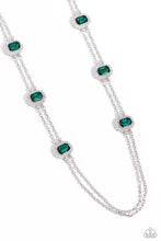 Load image into Gallery viewer, Pocketful of Sunshine Green Necklace