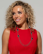 Load image into Gallery viewer, Pocketful of Sunshine Black Necklace