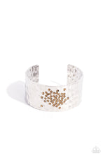 Load image into Gallery viewer, Speckled Sparkle Brown Cuff