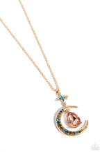 Load image into Gallery viewer, Talking to the Moon Multi Necklace