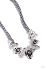 Load image into Gallery viewer, Sliding Splendor Silver Necklace
