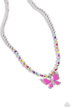 Load image into Gallery viewer, Vibrant Flutter Multi Necklace