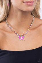 Load image into Gallery viewer, Vibrant Flutter Multi Necklace