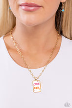 Load image into Gallery viewer, Yes You Can Gold Necklace