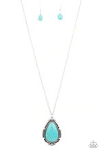 Load image into Gallery viewer, Western Fable Blue Necklace