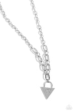 Load image into Gallery viewer, Your Number One Follower White Necklace