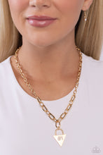 Load image into Gallery viewer, Your Number One Follower Gold Necklace