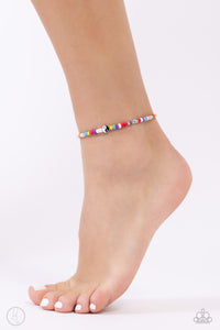 Seize the Shapes Multi Anklet