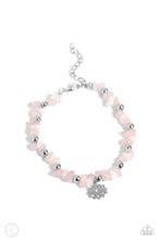 Load image into Gallery viewer, Lotus Landslide Pink Anklet