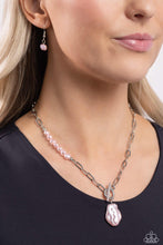 Load image into Gallery viewer, Courting Cosmopolitan Pink Necklace
