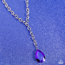 Load image into Gallery viewer, Benevolent Bling Purple Necklace