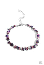 Load image into Gallery viewer, Emerald Ensemble Purple Bracelet