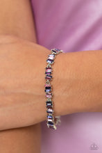 Load image into Gallery viewer, Emerald Ensemble Purple Bracelet