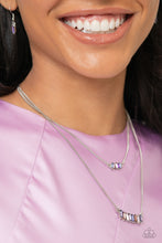 Load image into Gallery viewer, Easygoing Emeralds Purple Bracelet