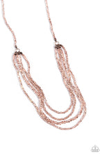 Load image into Gallery viewer, Candescent Cascade Copper Necklace