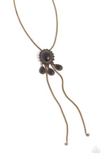 Load image into Gallery viewer, Seize the Serenity Brass Necklace