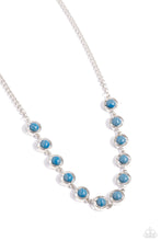 Load image into Gallery viewer, Going Global Blue Necklace