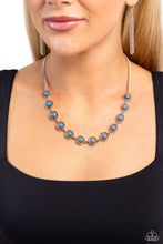 Load image into Gallery viewer, Going Global Blue Necklace