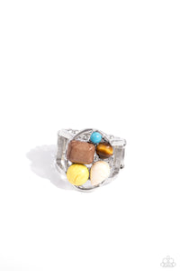 Crafted Collection Brown Ring
