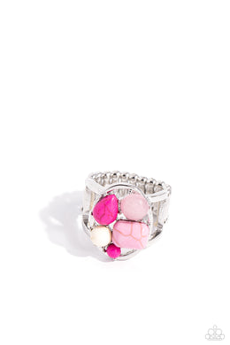 Crafted Collection Pink Ring