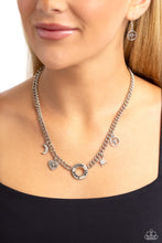 Load image into Gallery viewer, Trust in Miracles White Necklace