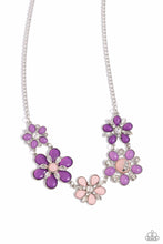 Load image into Gallery viewer, Dragonfly Decadence Purple Necklace