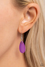 Load image into Gallery viewer, Dragonfly Decadence Purple Necklace