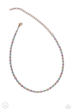 Load image into Gallery viewer, Admirable Accents Copper Choker