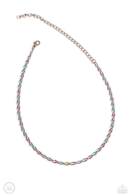 Admirable Accents Copper Choker