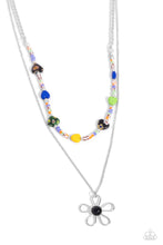 Load image into Gallery viewer, Traditionally Trendy Black Necklace