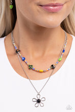 Load image into Gallery viewer, Traditionally Trendy Black Necklace