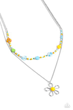 Load image into Gallery viewer, Traditionally Trendy Yellow Necklace