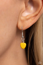 Load image into Gallery viewer, Traditionally Trendy Yellow Necklace