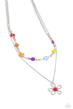 Load image into Gallery viewer, Traditionally Trendy Red Necklace