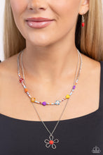 Load image into Gallery viewer, Traditionally Trendy Red Necklace