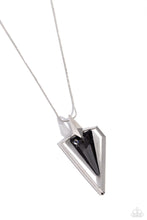 Load image into Gallery viewer, Trifecta Tyrant Silver Necklace