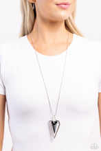 Load image into Gallery viewer, Trifecta Tyrant Silver Necklace