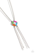 Load image into Gallery viewer, I Pinky SQUARE Multi Necklace